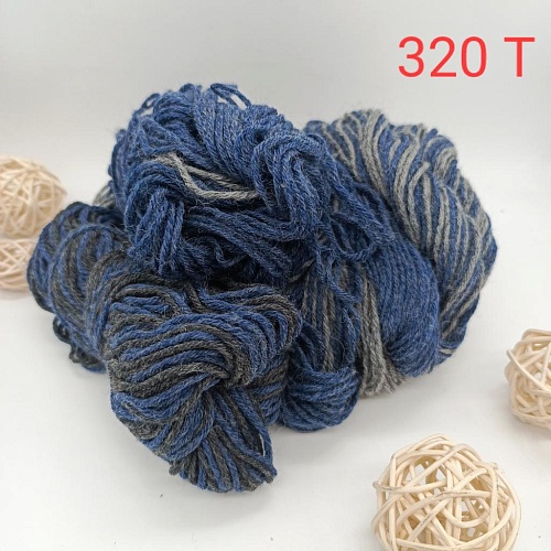 Пряжа в бобинах Arcobaleno (аркобалено) мини №320