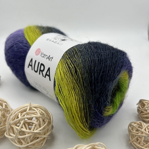 Пряжа YarnArt Aura 6517