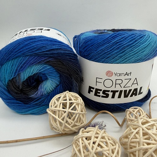 Пряжа Forza Festival 2902