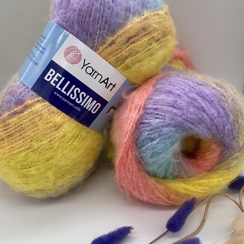 Пряжа Bellissimo 1413