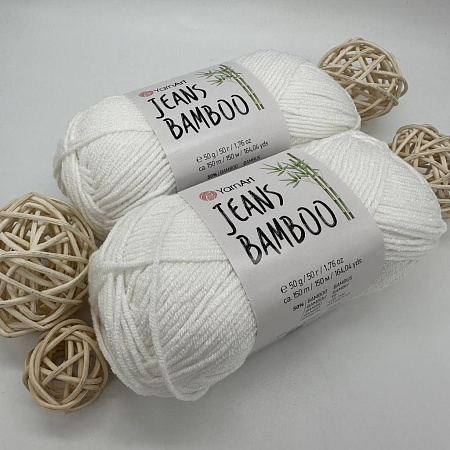 Пряжа YarnArt Jeans bamboo