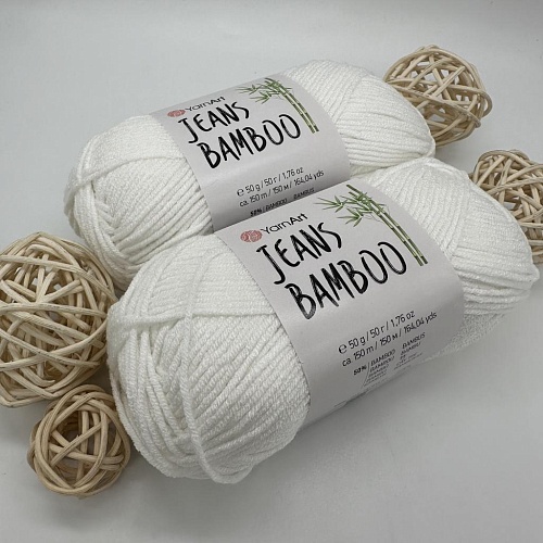 Пряжа YarnArt Jeans bamboo