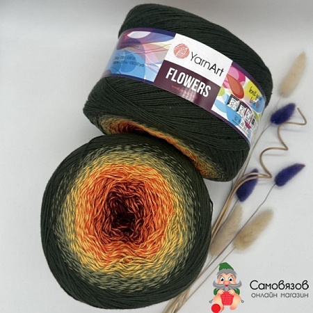 Пряжа YarnArt Flowers 302