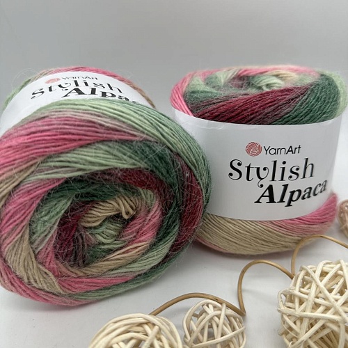 Пряжа Stylish Alpaca 7706