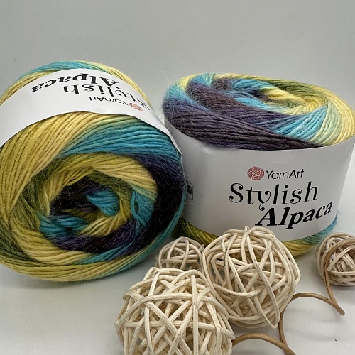 Пряжа Stylish Alpaca 7714
