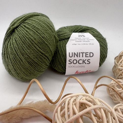 Пряжа United Socks 21