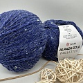 Пряжа Alpaca Gold Paillettes 9313
