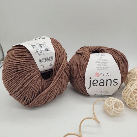 Пряжа Jeans 70