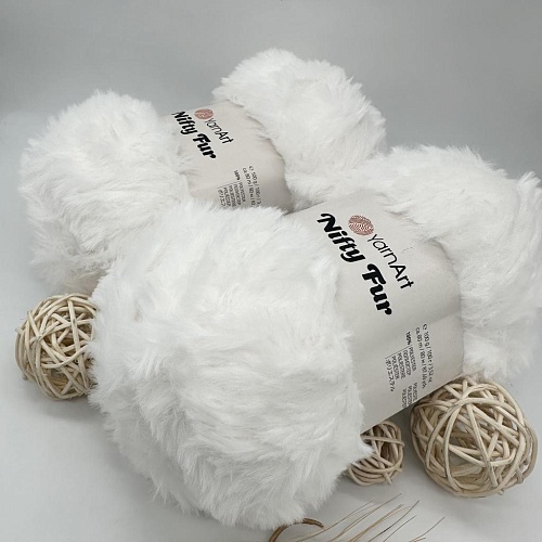 Пряжа Nifty fur