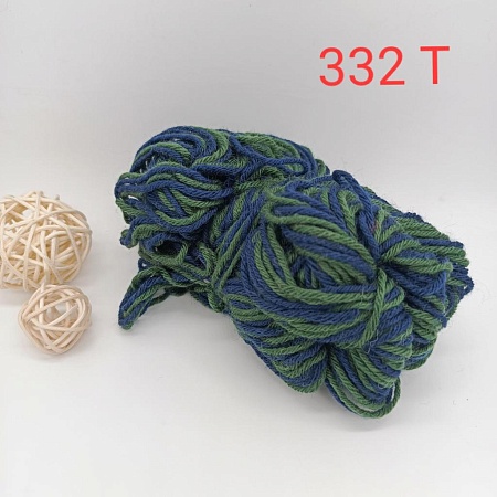 Пряжа в бобинах Arcobaleno (аркобалено) мини №332