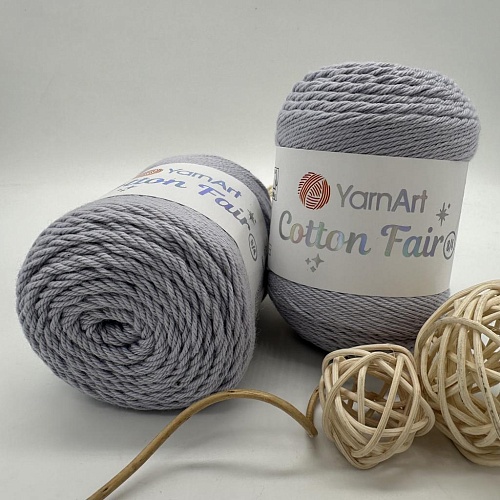Пряжа Cotton fair 8/4