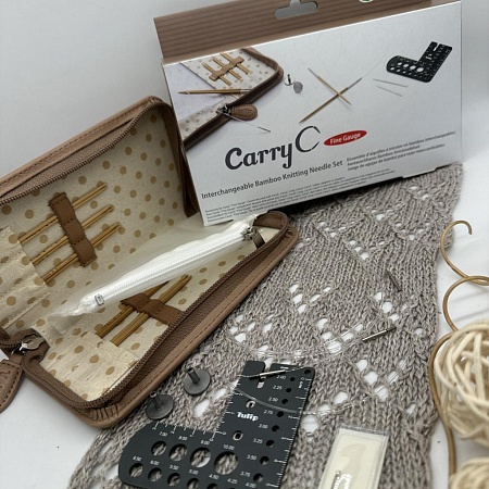 Спицы для вязания Набор спиц Tulip Carry TCC-14