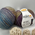Пряжа Regia Merino Yak Color 08514 аметист