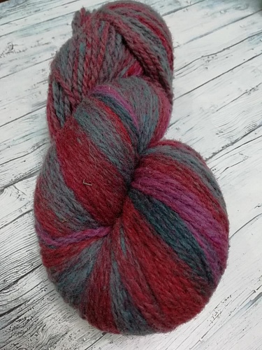 Пряжа Дундага 62-ассорти 193 гр