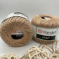 Пряжа YarnArt Violet 5529 песочный