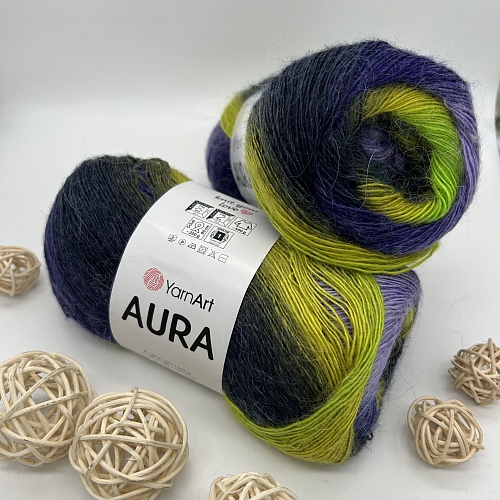 Пряжа YarnArt Aura 6517