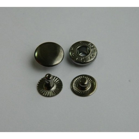 Фурнитура Кнопка №54 (5 мм) сталь (черный никель)