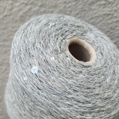 Пряжа в бобинах Cosmo 2000 серый