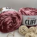 Пряжа Cliff 8314 розово бордовый