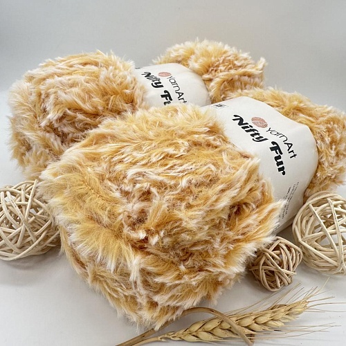 Пряжа Nifty fur