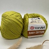 Пряжа YarnArt Baby cotton 436