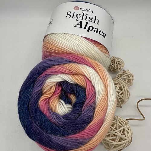 Пряжа Stylish Alpaca 7717