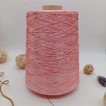 Пряжа в бобинах Seta SCHAPE (цвет &quot;нежный персик&quot; персиково-розовый )