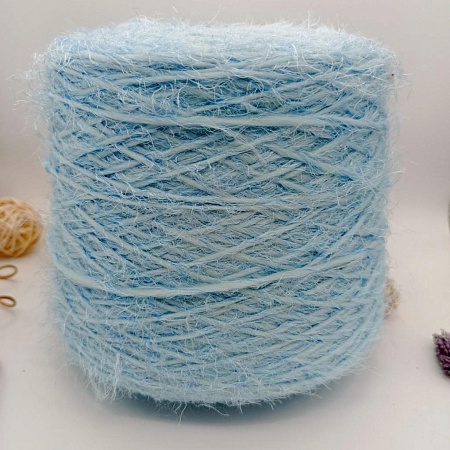 Пряжа в бобинах Giulia цвет &quot;снежинка&quot;