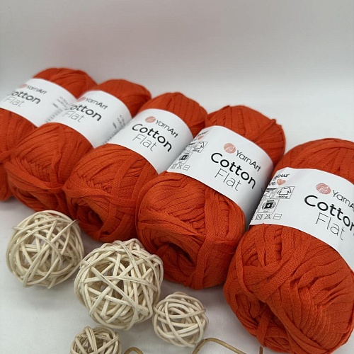 Пряжа Cotton Flat 6721