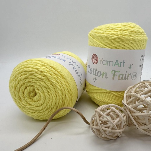 Пряжа Cotton fair 8/4