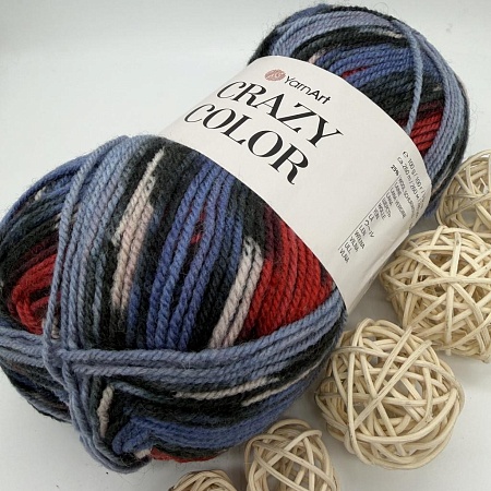 Пряжа Crazy Color 164