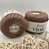 Пряжа YarnArt Violet 015 кофе с молоком