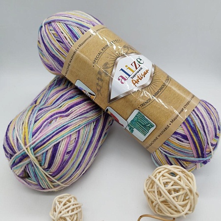 Пряжа Alize Artisan 9003
