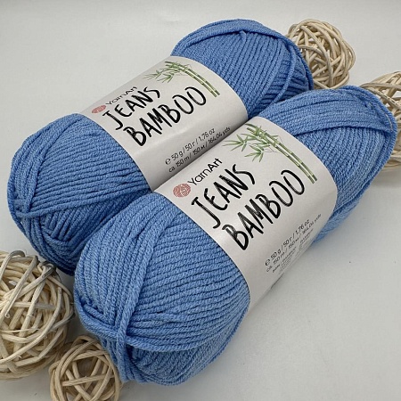 Пряжа YarnArt Jeans bamboo