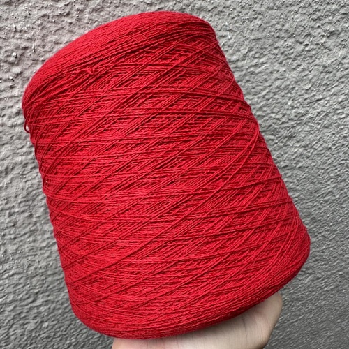 Пряжа в бобинах Loro Piana Cashmere Rosso Цена за 10гр