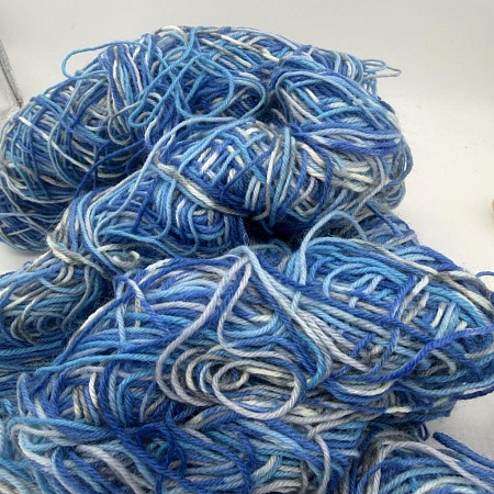 Пряжа в бобинах Arcobaleno (аркобалено) мини № 88