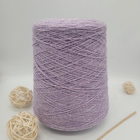 Пряжа в бобинах Millefili сиреневый меланж