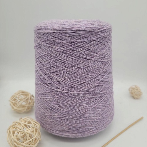 Пряжа в бобинах Millefili сиреневый меланж