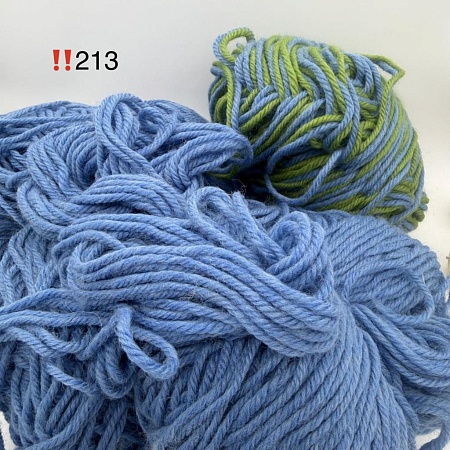 Пряжа в бобинах Arcobaleno (аркобалено) мини №213