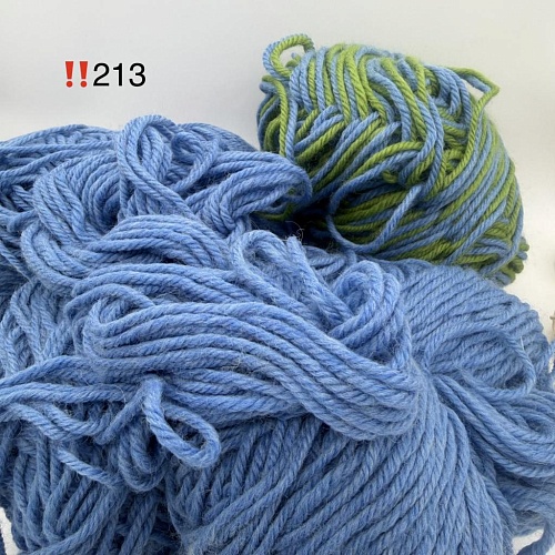 Пряжа в бобинах Arcobaleno (аркобалено) мини №213