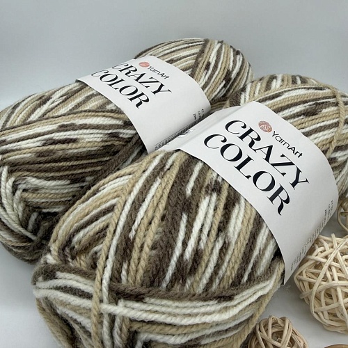 Пряжа Crazy Color 110
