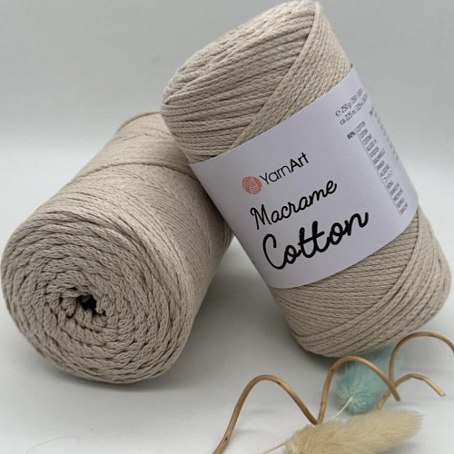 Пряжа Macrame cotton 753