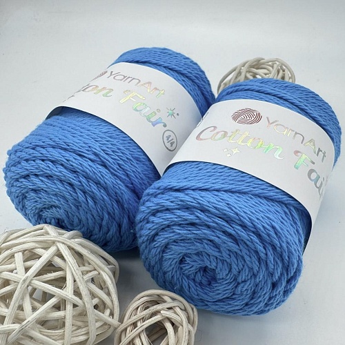 Пряжа Cotton fair 4/4