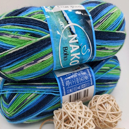 Пряжа Nako Boho 82267