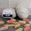 Пряжа Milano 870 серо-беж меланж