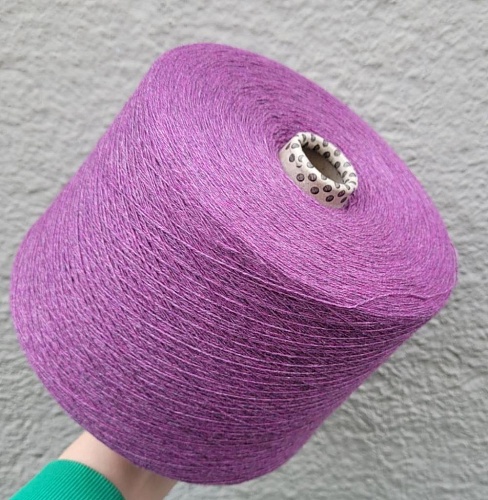 Пряжа в бобинах 734967 Nuovo viola