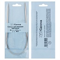 Спицы для вязания MKF Спицы круговые металл N4.5 mm 60СМ