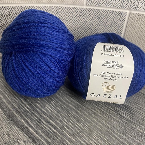 Пряжа Gazzal Baby Wool XL 802