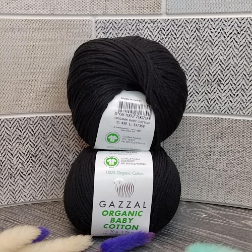 Пряжа Gazzal Organic 430