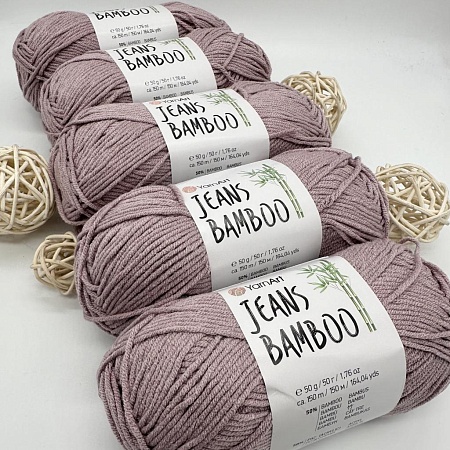 Пряжа YarnArt Jeans bamboo